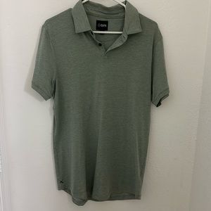 Cuts polo COZ heather agave (large)